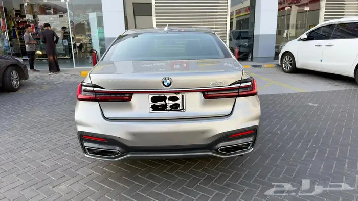 بي ام دبليو 730 Mكت 2020 2