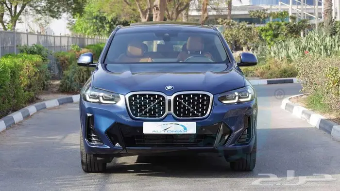 بي ام دبليو X4 M 2024 خليجي مستخدم نظيف مع ضمان الوكيل 3