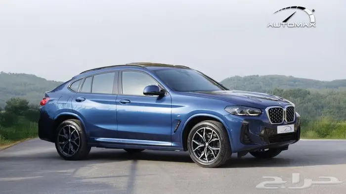 بي ام دبليو X4 M 2024 خليجي مستخدم نظيف مع ضمان الوكيل 0