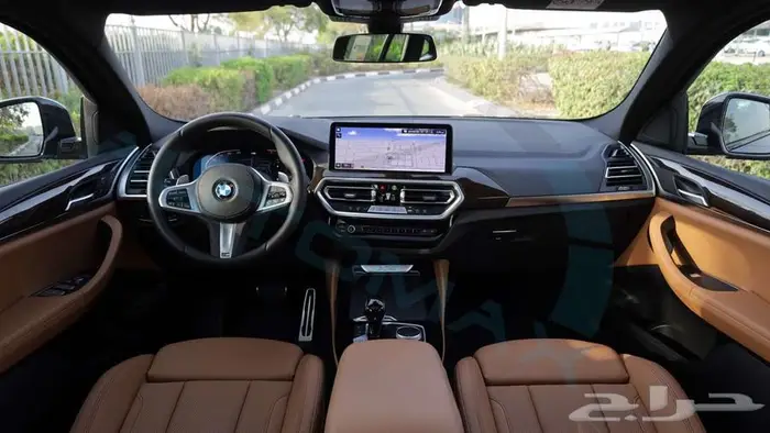 بي ام دبليو X4 M 2024 خليجي مستخدم نظيف مع ضمان الوكيل 9