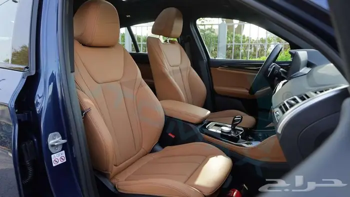 بي ام دبليو X4 M 2024 خليجي مستخدم نظيف مع ضمان الوكيل 25