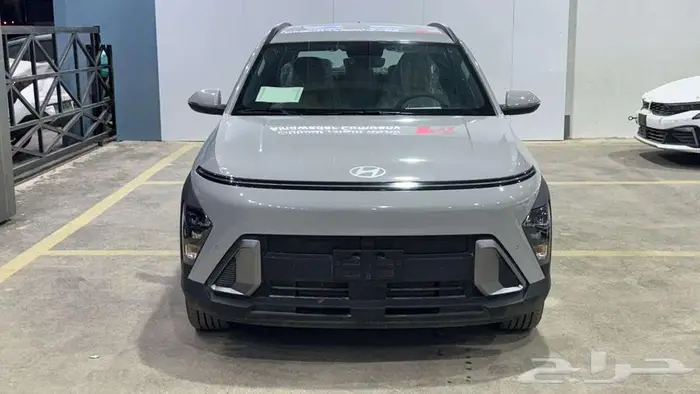 هيونداي كونا فئة سمارت لون إسمنتي 2025 2