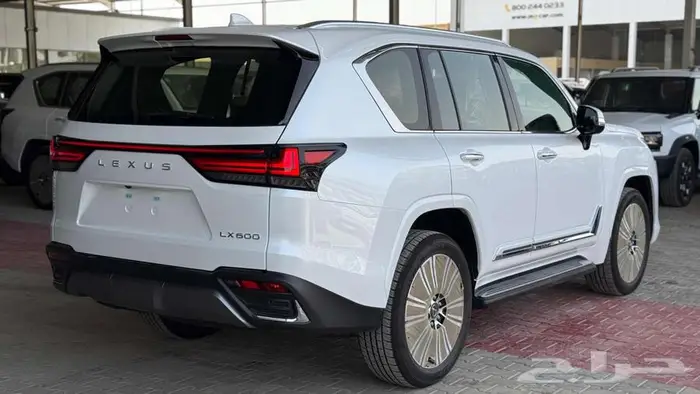 لكزس LX600 BB موديل 2025 سعودي عرض خاص 2