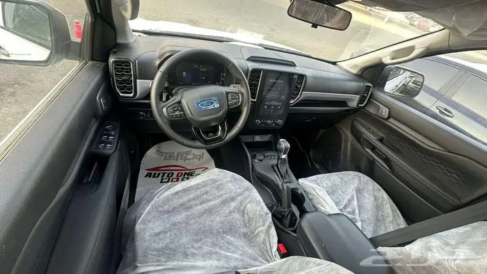 فورد رانجر XLT غمارتين ديزل دبل اتومتيك موديل 2024 2