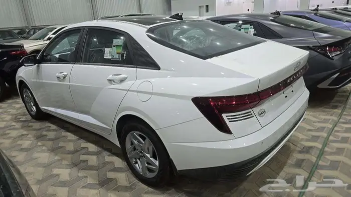 هيونداي اكسنت موديل 2026 لدى احدث السيارات 1