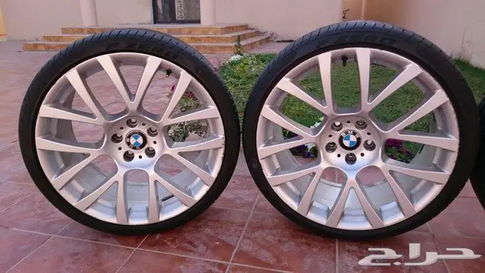 نوفر جميع انواع الجنوط BMW اصلية وكالة 8