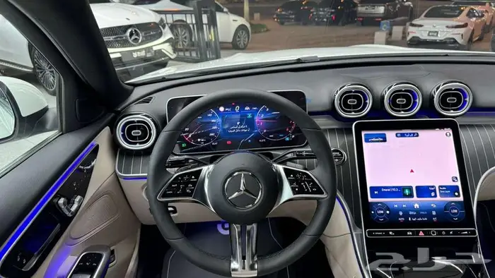 2025مرسيدس سي 200 MERCEDES C 9