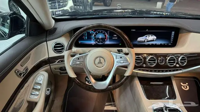 2018 مرسيدس اس450 MERCEDES S 11