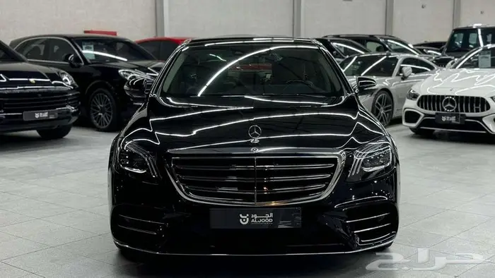 2018 مرسيدس اس450 MERCEDES S 2
