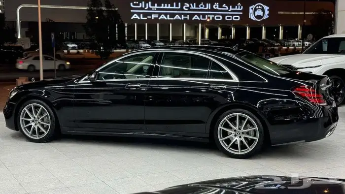 2018 مرسيدس اس450 MERCEDES S 4