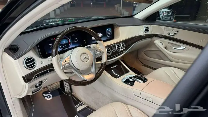 2018 مرسيدس اس450 MERCEDES S 9
