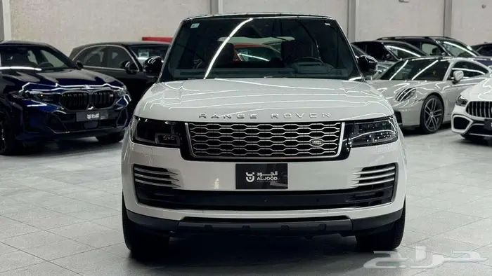 2021رنج روفر اوتوبيوغرافي RANGE ROVER V8 3