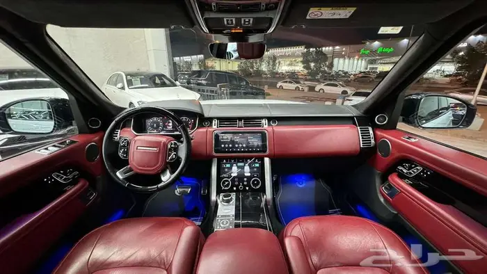 2021رنج روفر اوتوبيوغرافي RANGE ROVER V8 12