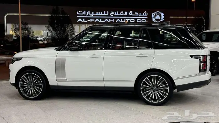 2021رنج روفر اوتوبيوغرافي RANGE ROVER V8 6