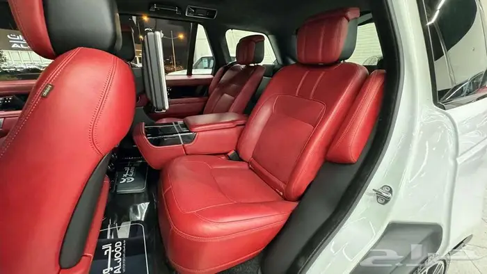 2021رنج روفر اوتوبيوغرافي RANGE ROVER V8 7