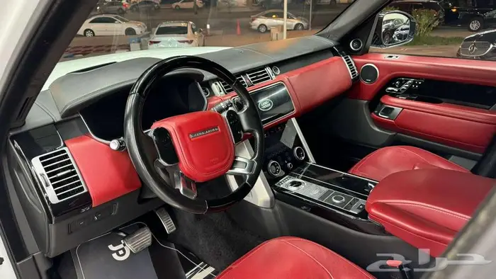 2021رنج روفر اوتوبيوغرافي RANGE ROVER V8 8
