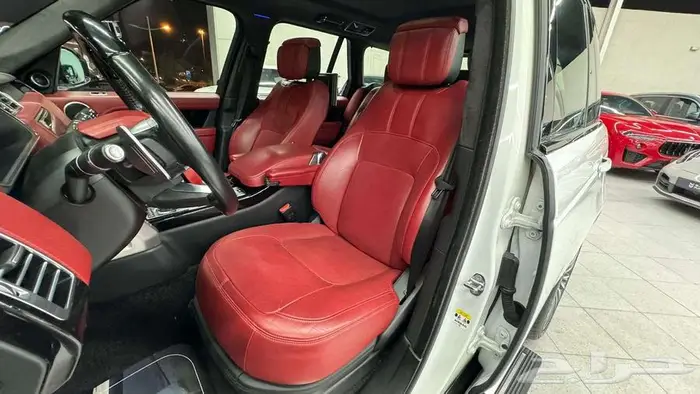 2021رنج روفر اوتوبيوغرافي RANGE ROVER V8 10