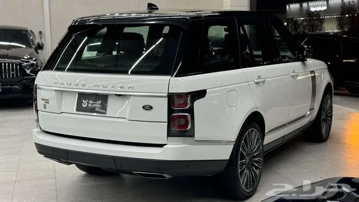 2021رنج روفر اوتوبيوغرافي RANGE ROVER V8 5