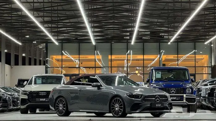 2021 مرسيدس إي200 كوبية MERCEDES E200 COUPE 1