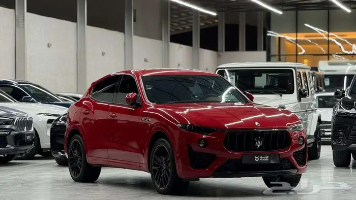 2021 مازيراتي ليفانتي MASERATI levante 0