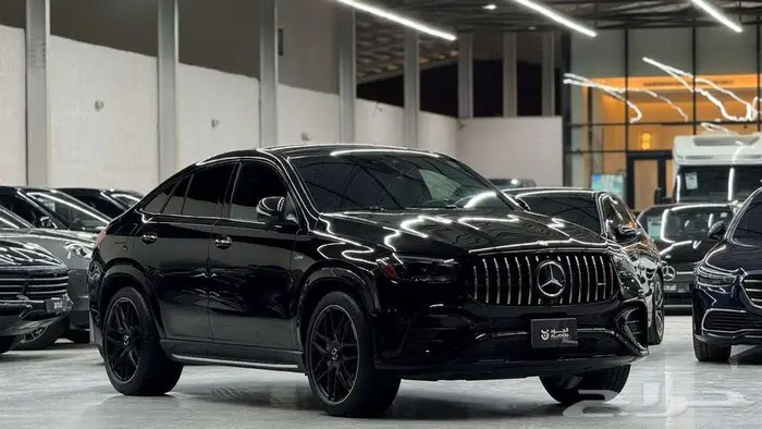 2024مرسيدس جي ال إي 53 MERCEDES GLE 0