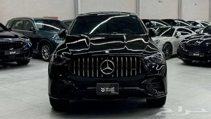 2024مرسيدس جي ال إي 53 MERCEDES GLE 2