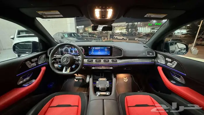 2024مرسيدس جي ال إي 53 MERCEDES GLE 8