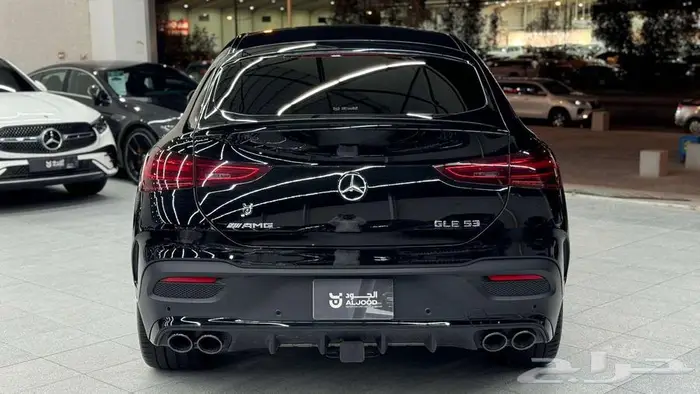 2024مرسيدس جي ال إي 53 MERCEDES GLE 4