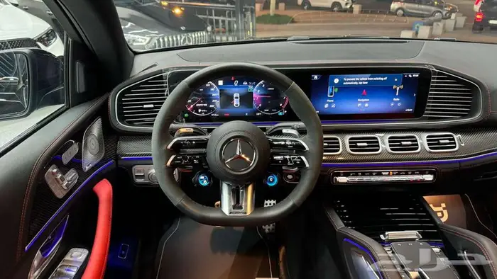 2024مرسيدس جي ال إي 53 MERCEDES GLE 12