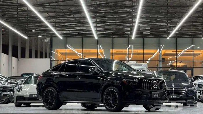 2024مرسيدس جي ال إي 53 MERCEDES GLE 1