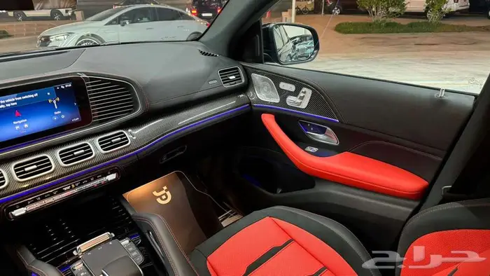 2024مرسيدس جي ال إي 53 MERCEDES GLE 7