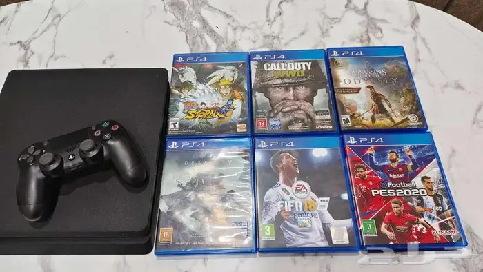 بلايستيشن 4 - سعة 500 جيجا 2