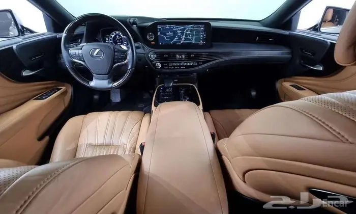 لكزس LS500 3.5 Platinum 2021 - وارد كوريا 14