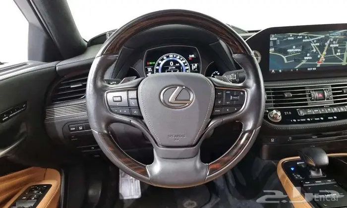 لكزس LS500 3.5 Platinum 2021 - وارد كوريا 18