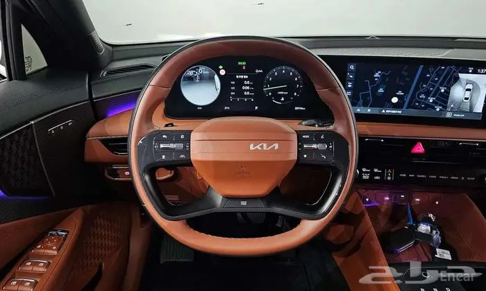 كيا K8 2025 - استيراد من كوريا 12