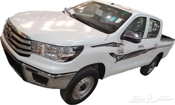 هايلكس سلق غمارتين دبل ديزل موديل 2025 حبه فقط 0