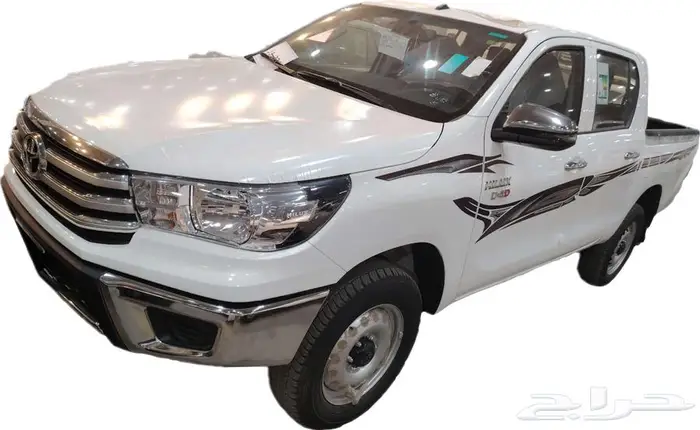 هايلكس سلق غمارتين دبل ديزل موديل 2025 حبه فقط 4