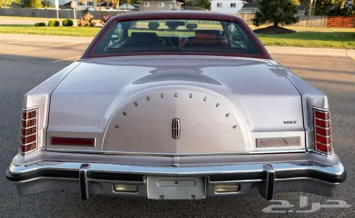 للبيع لنكون مارك موديل 1979 Lincoln mkv 5
