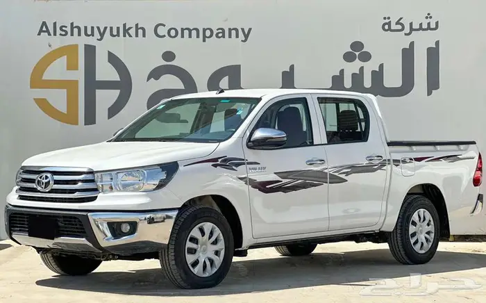 تويوتا هايلوكس غمارتين بدون دبل 2021 2