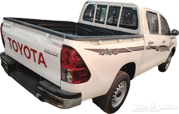 هايلكس سلق غمارتين دبل ديزل موديل 2025 حبه فقط 6