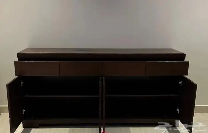 دولاب بوفيه من المطلق بني غامق 0