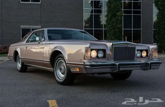للبيع لنكون مارك موديل 1979 Lincoln mkv 2