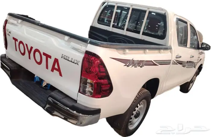 هايلكس سلق غمارتين دبل ديزل موديل 2025 حبه فقط 5