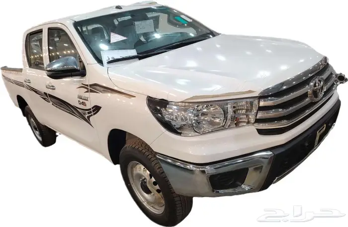 هايلكس سلق غمارتين دبل ديزل موديل 2025 حبه فقط 3