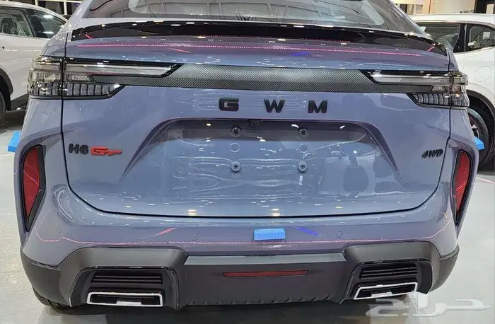 عرض حصري هافال اتش 6 جي تي 2025 تقيسط بسعر الكاش عازل وصيانة 25