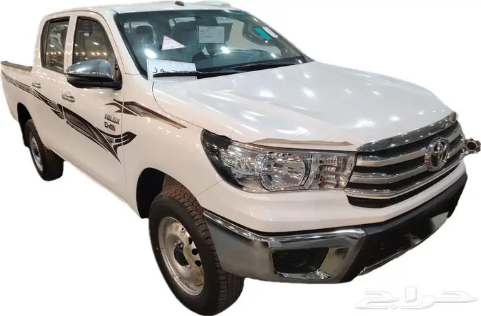 هايلكس سلق غمارتين دبل ديزل موديل 2025 حبه فقط 2