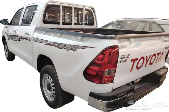 هايلكس سلق غمارتين دبل ديزل موديل 2025 حبه فقط 11