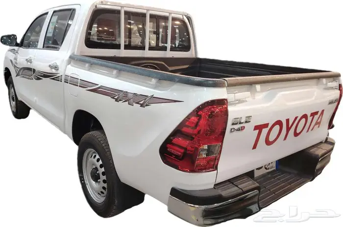 هايلكس سلق غمارتين دبل ديزل موديل 2025 حبه فقط 14