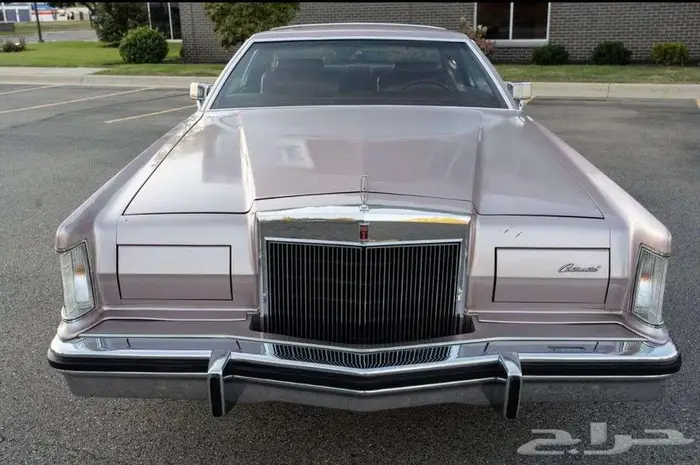للبيع لنكون مارك موديل 1979 Lincoln mkv 3