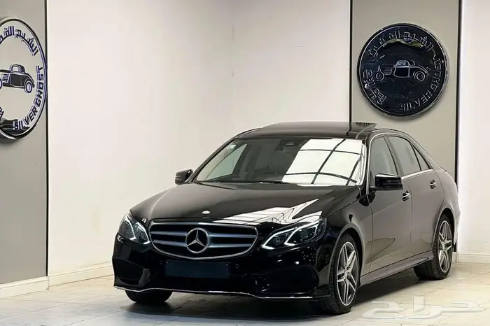 مرسيدس E300 نظيف جدا 2016 (( ممشى قليل )) 1